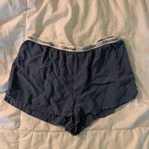 Calvin Klein sleep shorts